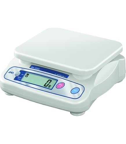 Amazon | A&D 防塵・防水デジタルはかり SL-2000WP ≪ひょう量:2000g